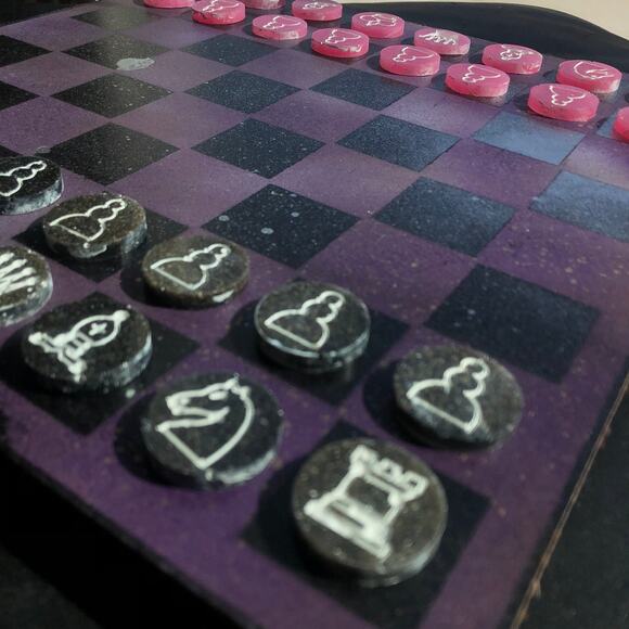 Chess Set - Midnight Purple - Picture 10 of 10